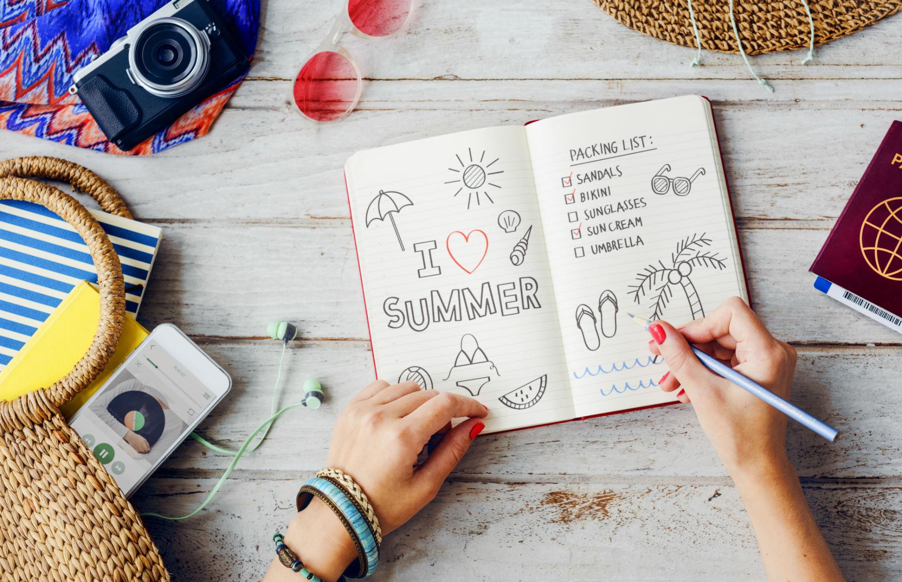 Make a packing list